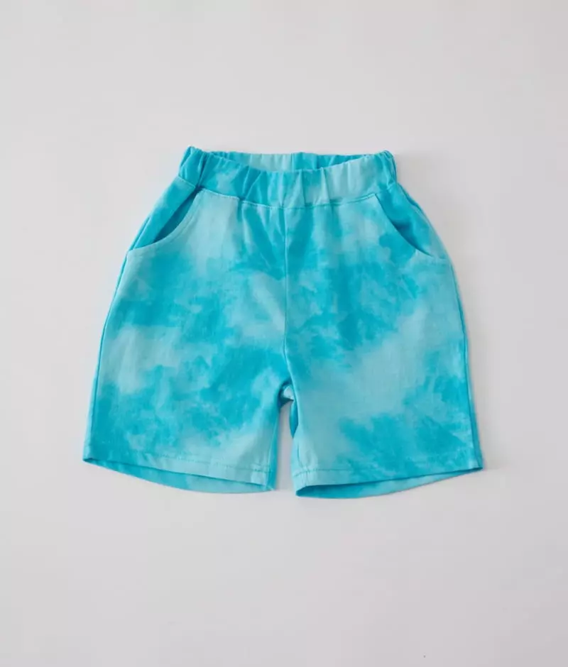 Fashion King - Korean Children Fashion - #kidsshorts - Under The Sea Top Bottom Set - 10