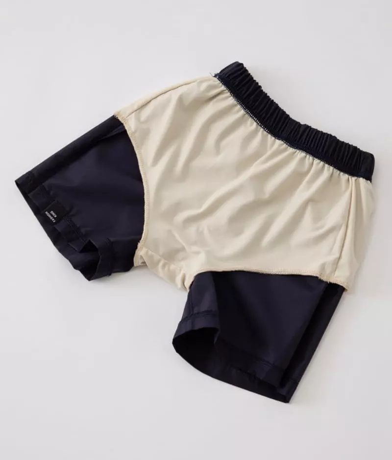 Fashion King - Korean Children Fashion - #kidsshorts - California Eashguard Set - 9