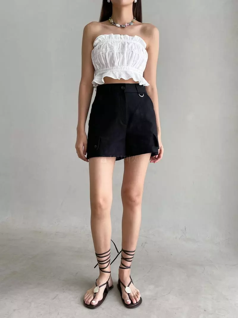 Feffer - Korean Women Fashion - #momslook - Ra Mer Pants - 3