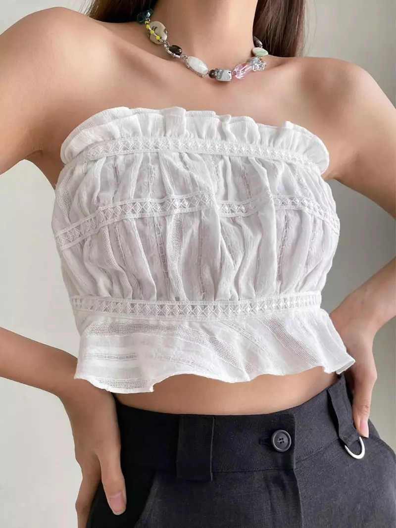 Feffer - Korean Women Fashion - #momslook - Tori Top - 3