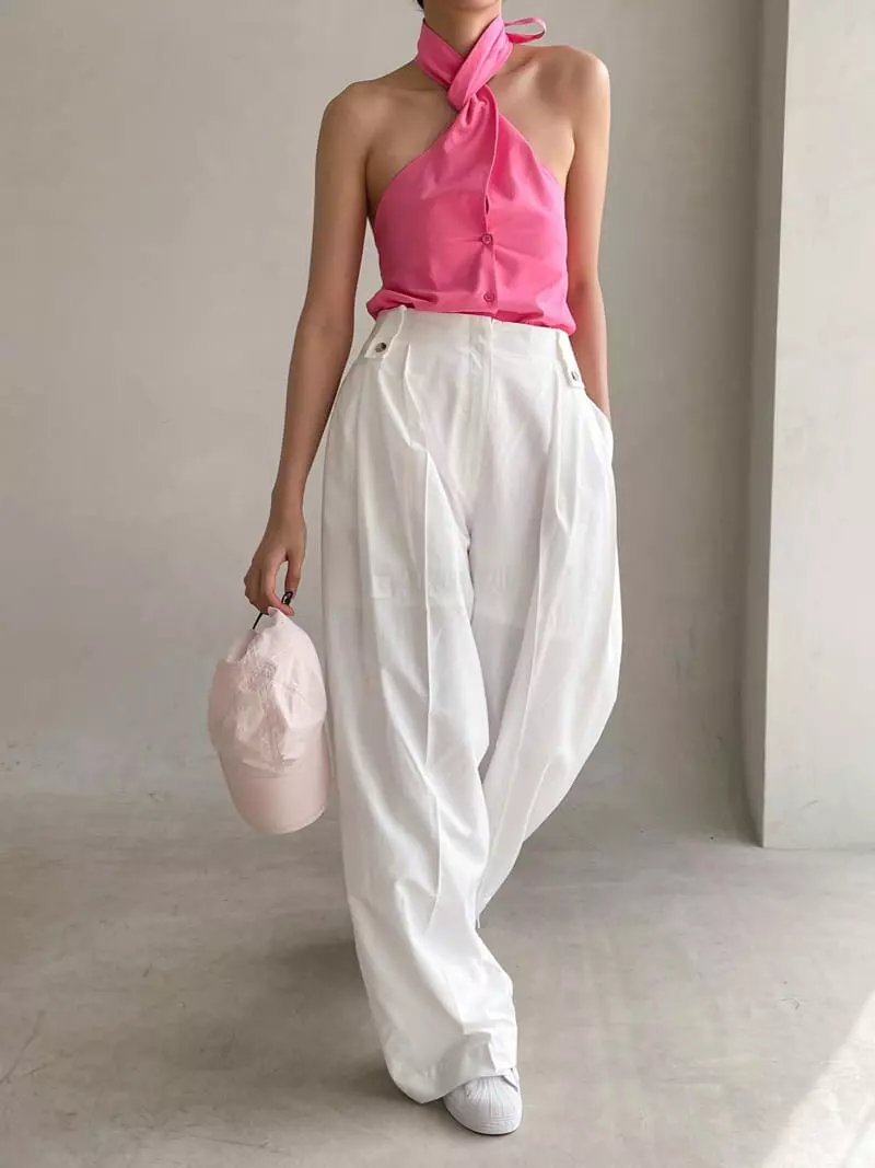 Feffer - Korean Women Fashion - #momslook - Teddy Pants