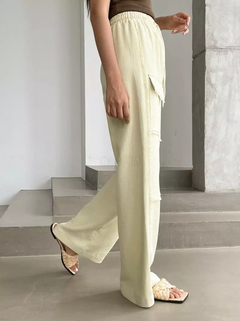 Feffer - Korean Women Fashion - #momslook - Daily Pants - 5