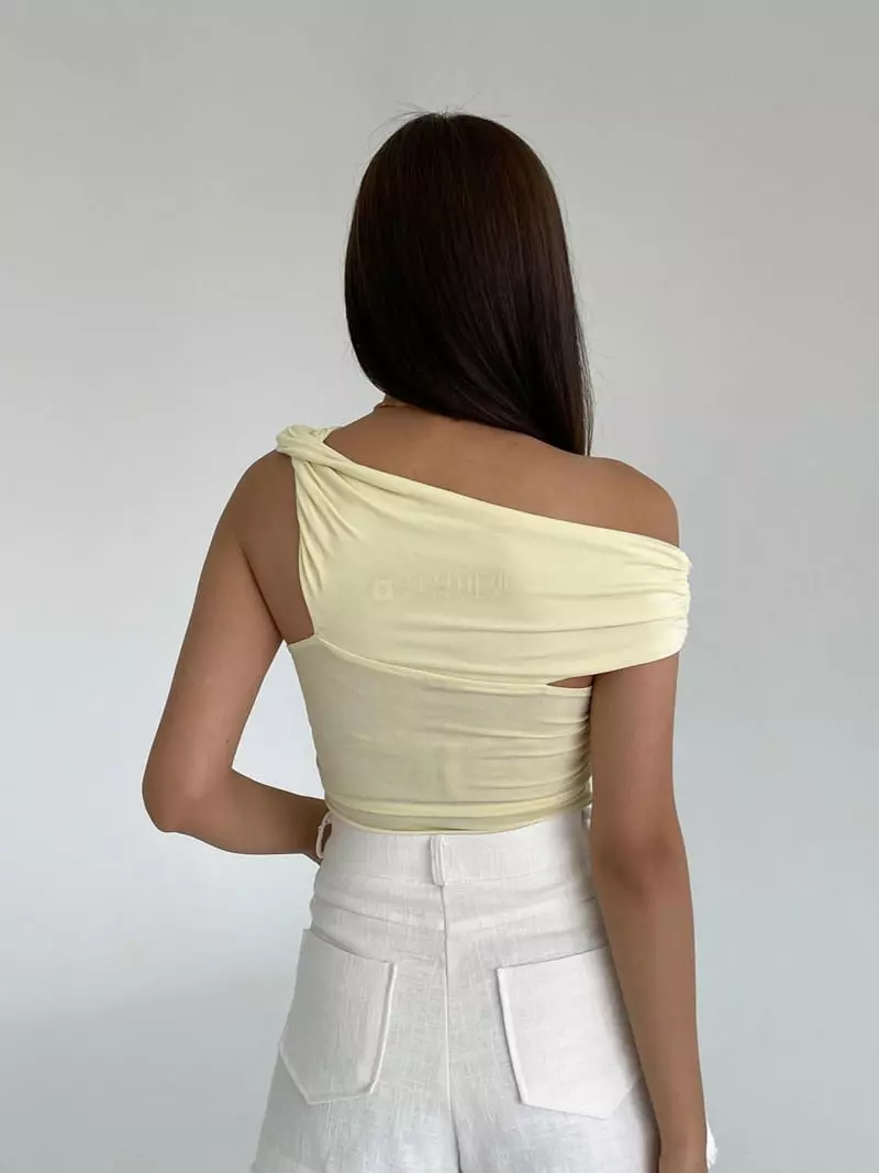 Feffer - Korean Women Fashion - #romanticstyle - Butter Tee - 5