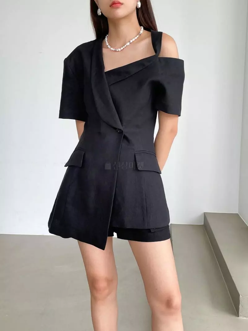 Feffer - Korean Women Fashion - #restrostyle - Basca Jacket - 4