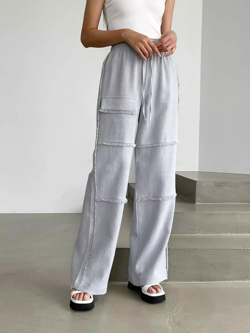 Feffer - Korean Women Fashion - #romanticstyle - Daily Pants