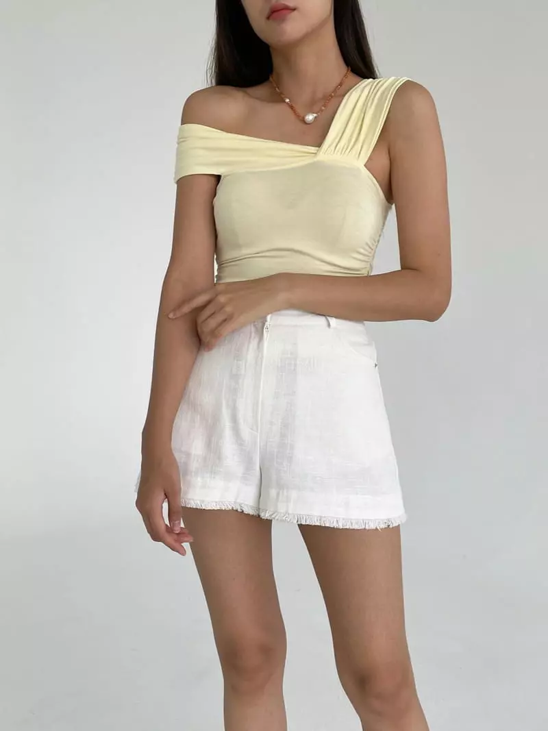 Feffer - Korean Women Fashion - #shopsmall - Butter Tee - 6