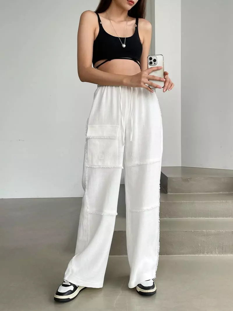 Feffer - Korean Women Fashion - #thatsdarling - Daily Pants - 3