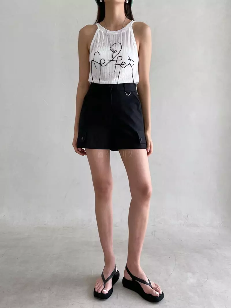 Feffer - Korean Women Fashion - #thelittlethings - Ra Mer Pants - 2