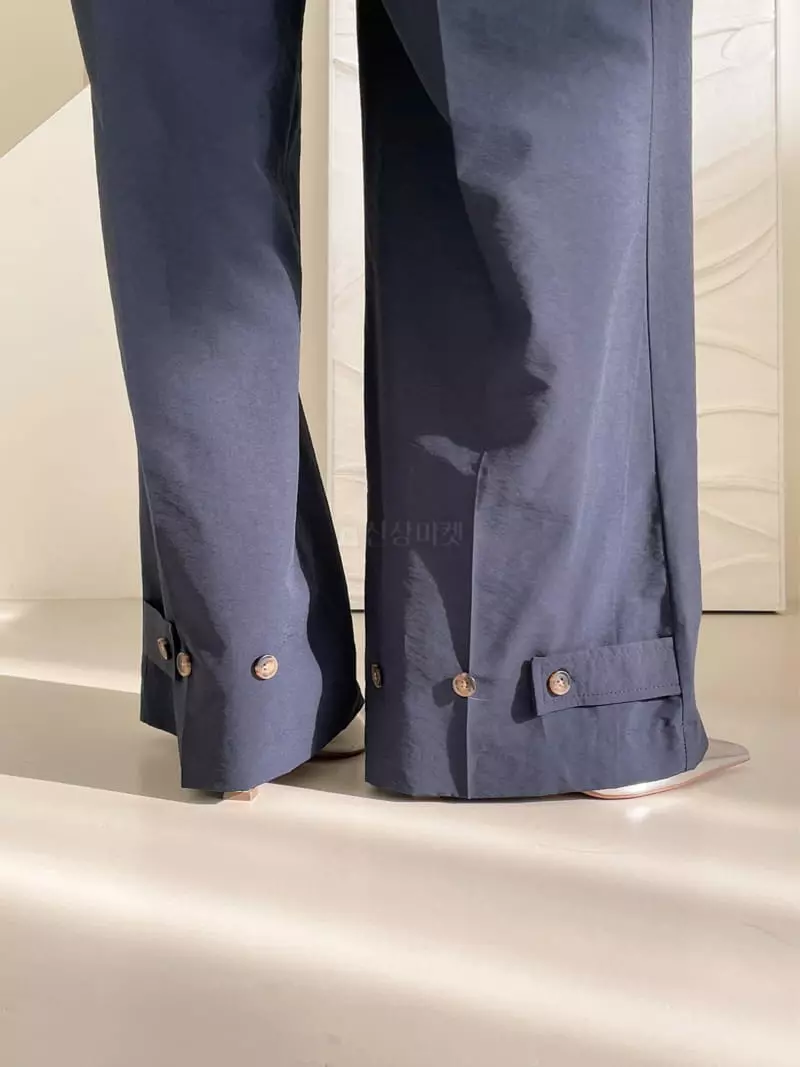 Feffer - Korean Women Fashion - #vintageinspired - Teddy Pants - 5