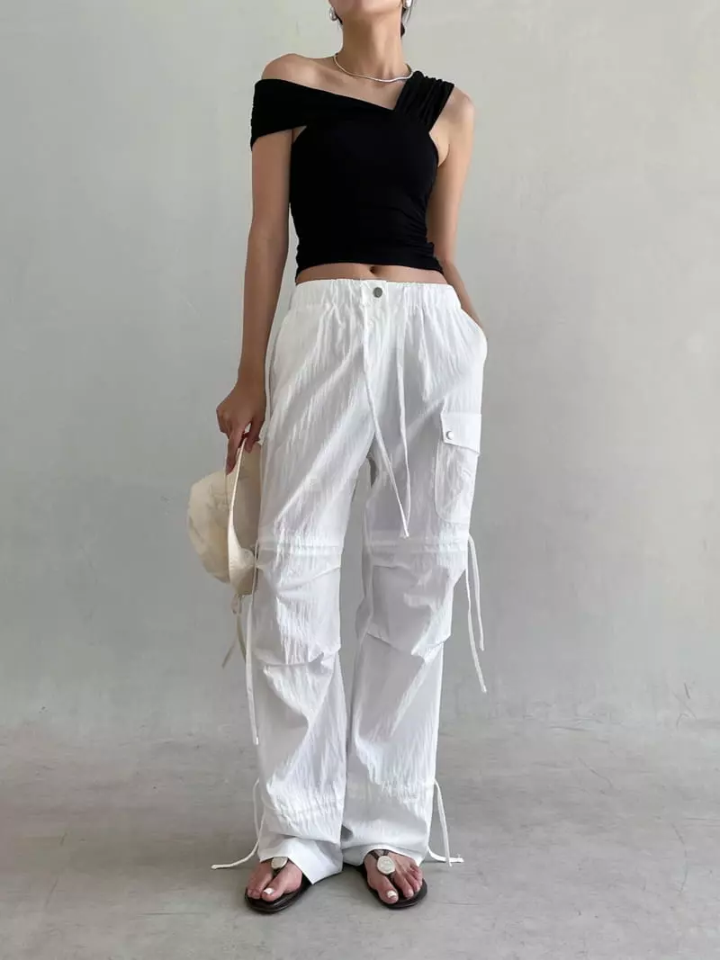 Feffer - Korean Women Fashion - #vintagekidsstyle - Butter Tee - 2