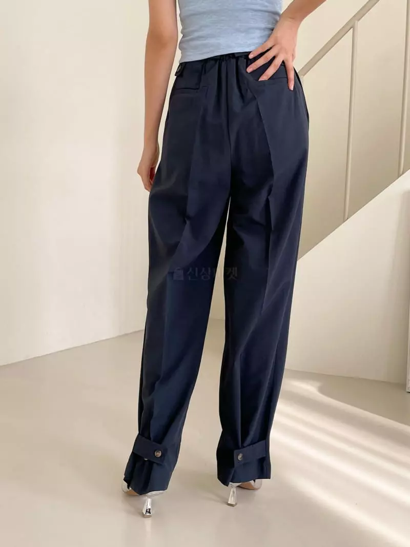 Feffer - Korean Women Fashion - #momslook - Teddy Pants - 4