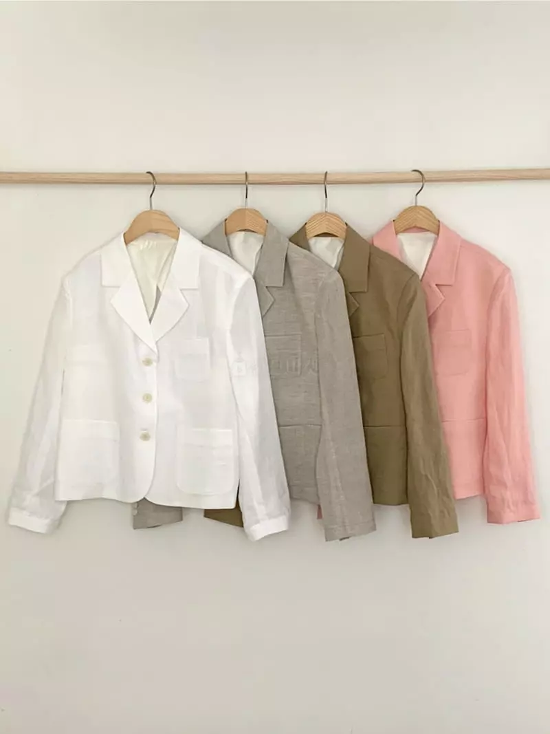 Ff - Korean Women Fashion - #momslook - Lami Basic Jakcet - 6
