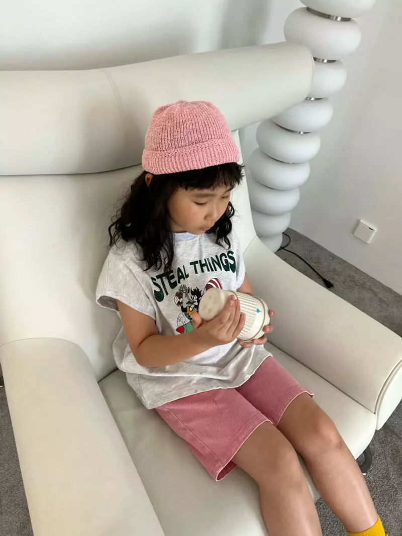 Fine-Studio - Korean Children Fashion - #childofig - Mood Shorts - 2