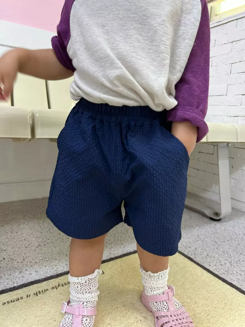 Fine-Studio - Korean Children Fashion - #childrensboutique - Boss Shorts - 8