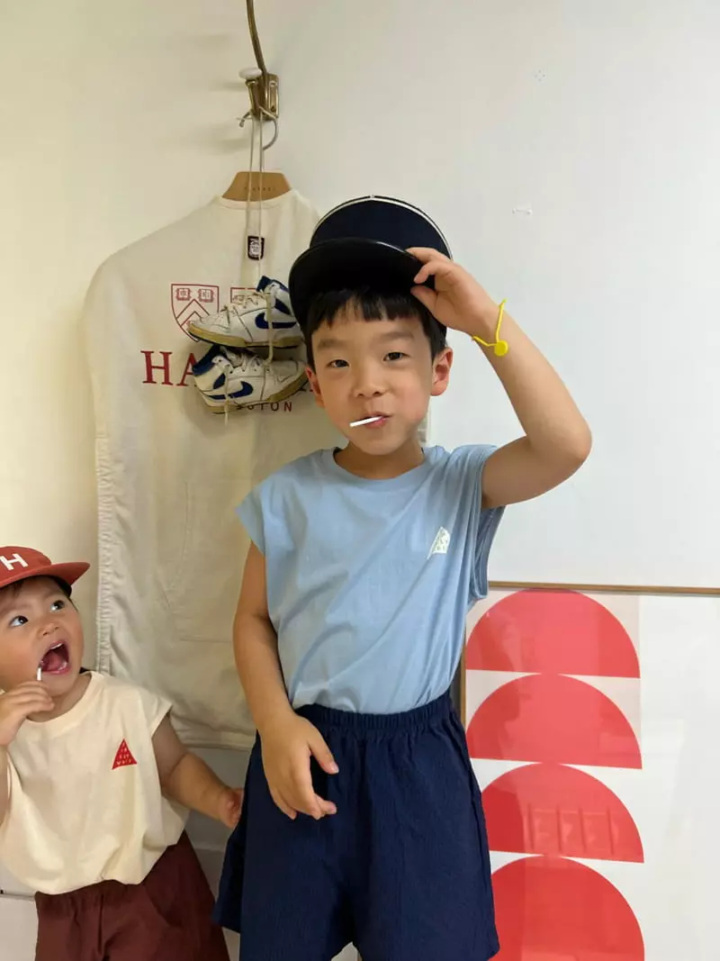 Fine-Studio - Korean Children Fashion - #childrensboutique - Silket Sleevless - 6