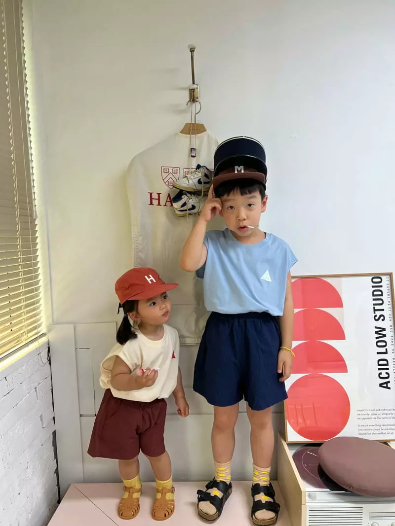 Fine-Studio - Korean Children Fashion - #designkidswear - Silket Sleevless - 7