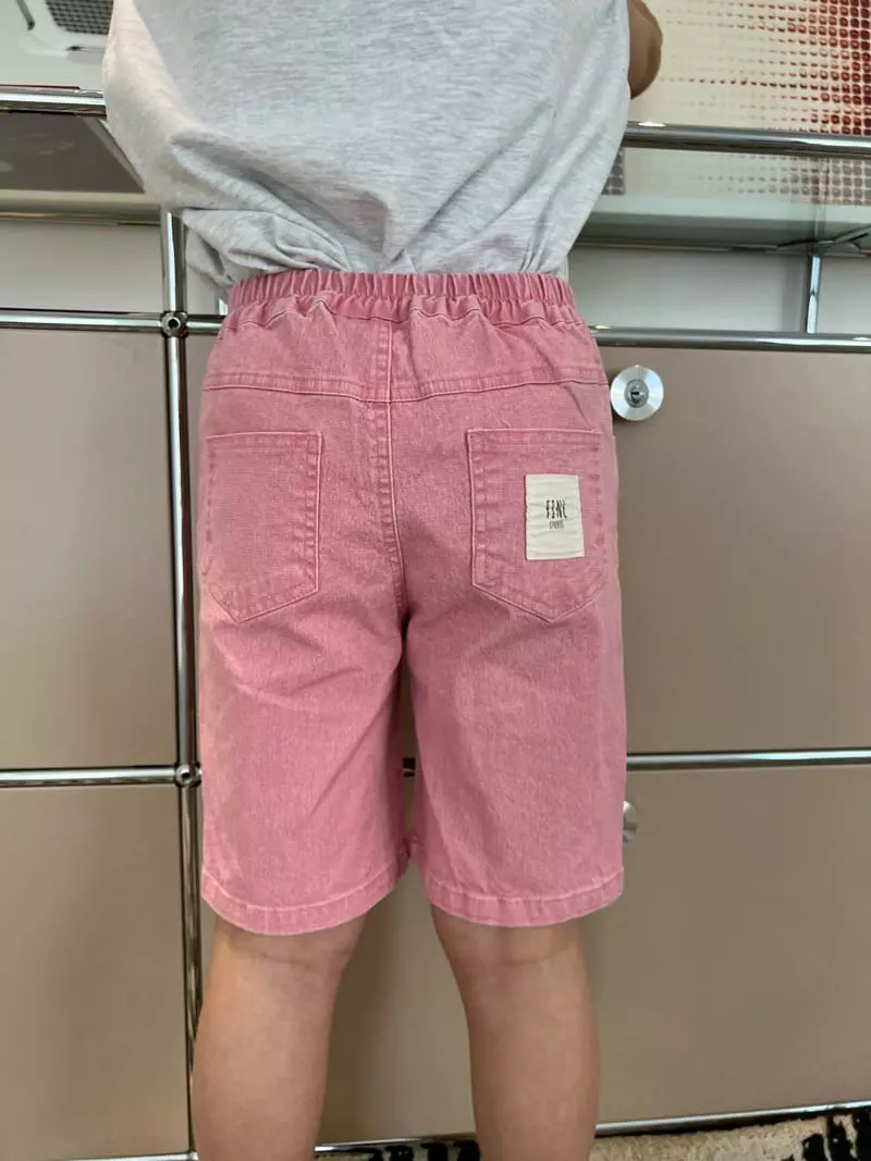 Fine-Studio - Korean Children Fashion - #childrensboutique - Mood Shorts - 4
