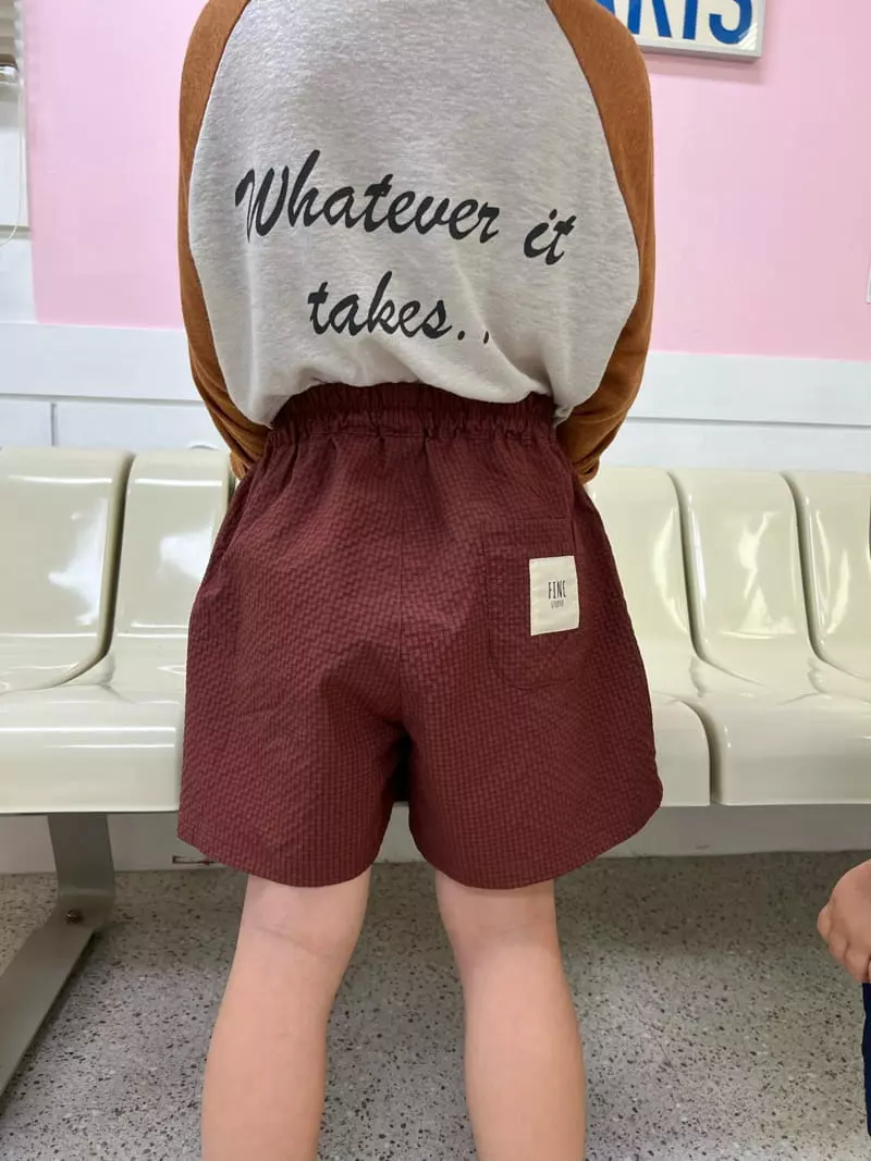 Fine-Studio - Korean Children Fashion - #discoveringself - Boss Shorts - 10