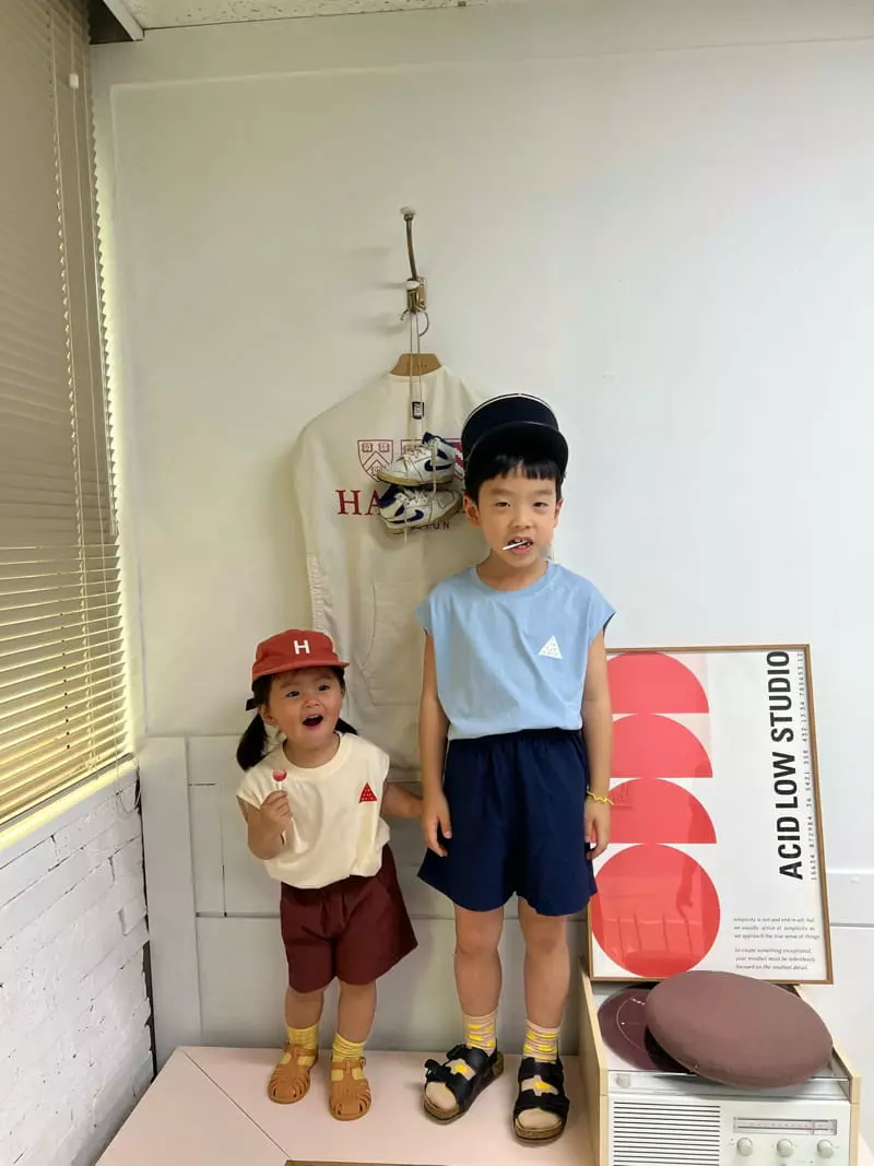 Fine-Studio - Korean Children Fashion - #discoveringself - Silket Sleevless - 8