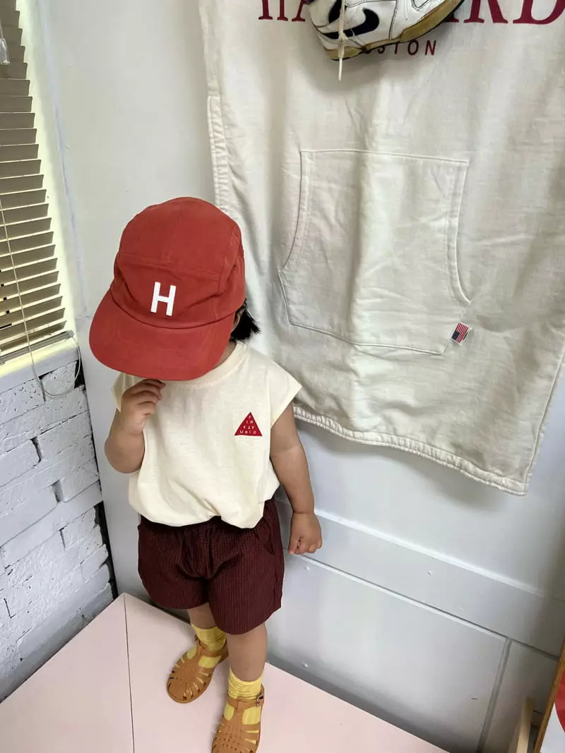 Fine-Studio - Korean Children Fashion - #fashionkids - Silket Sleevless - 9