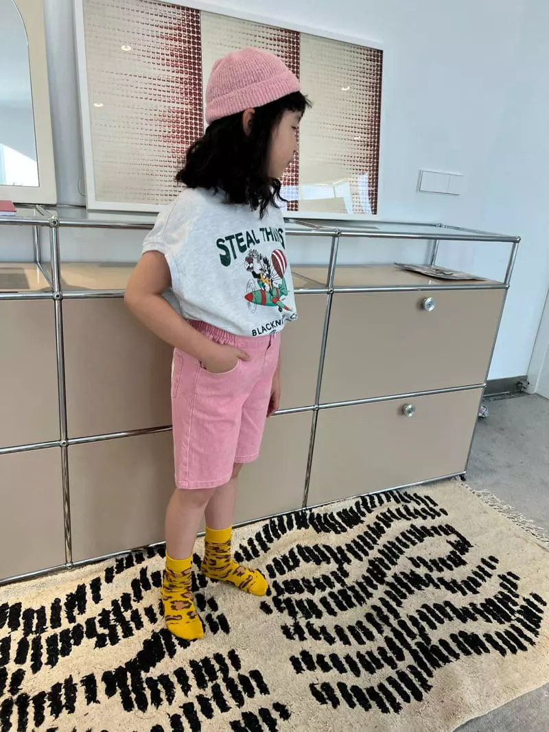 Fine-Studio - Korean Children Fashion - #fashionkids - Mood Shorts - 6