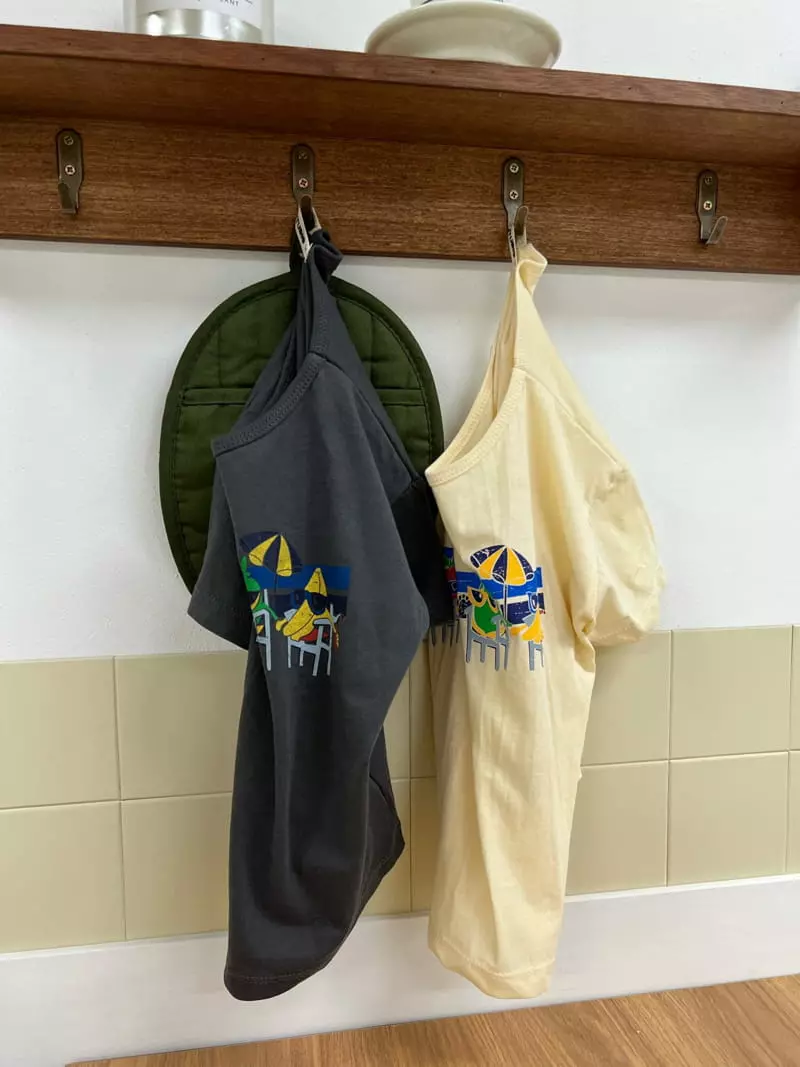 Fine-Studio - Korean Children Fashion - #kidsshorts - Jamaica Tee - 9