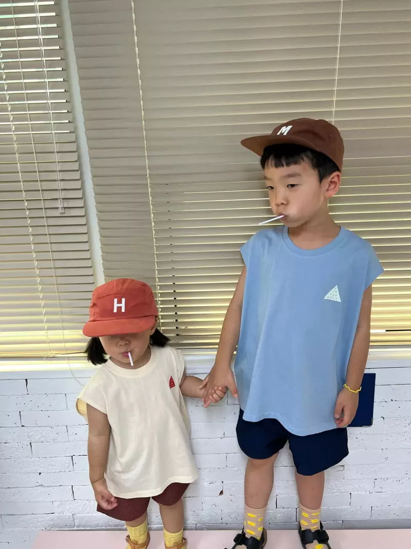 Fine-Studio - Korean Children Fashion - #kidsstore - Silket Sleevless - 11