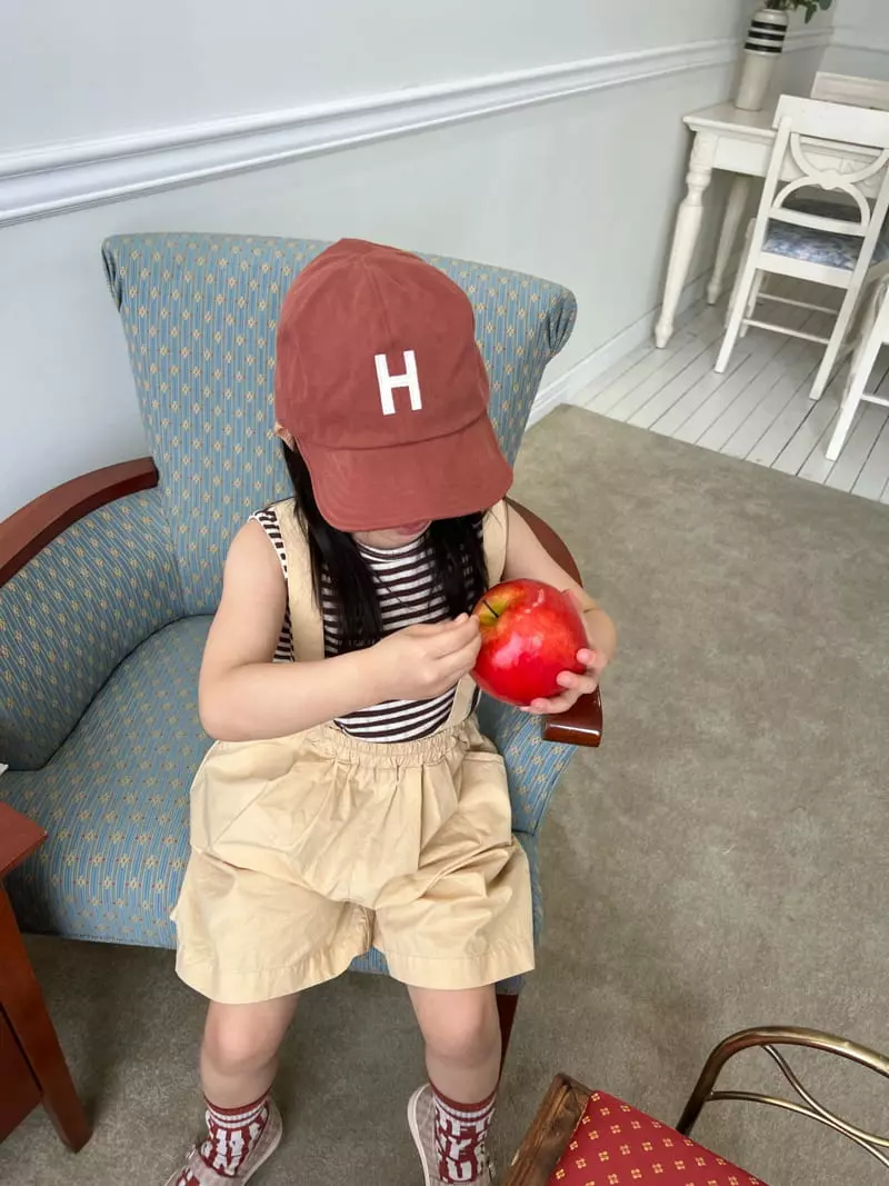 Fine-Studio - Korean Children Fashion - #kidsstore - Apple Overalls - 6
