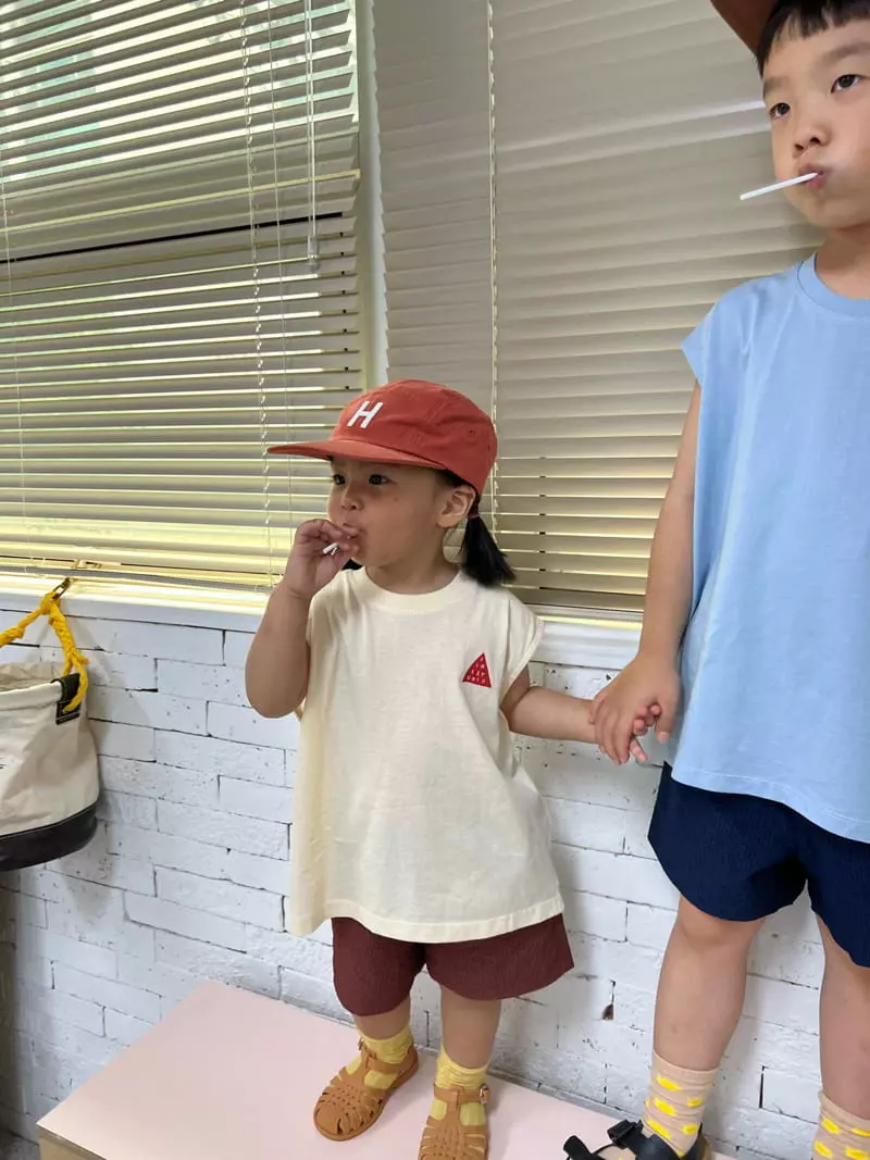 Fine-Studio - Korean Children Fashion - #kidzfashiontrend - Silket Sleevless - 12