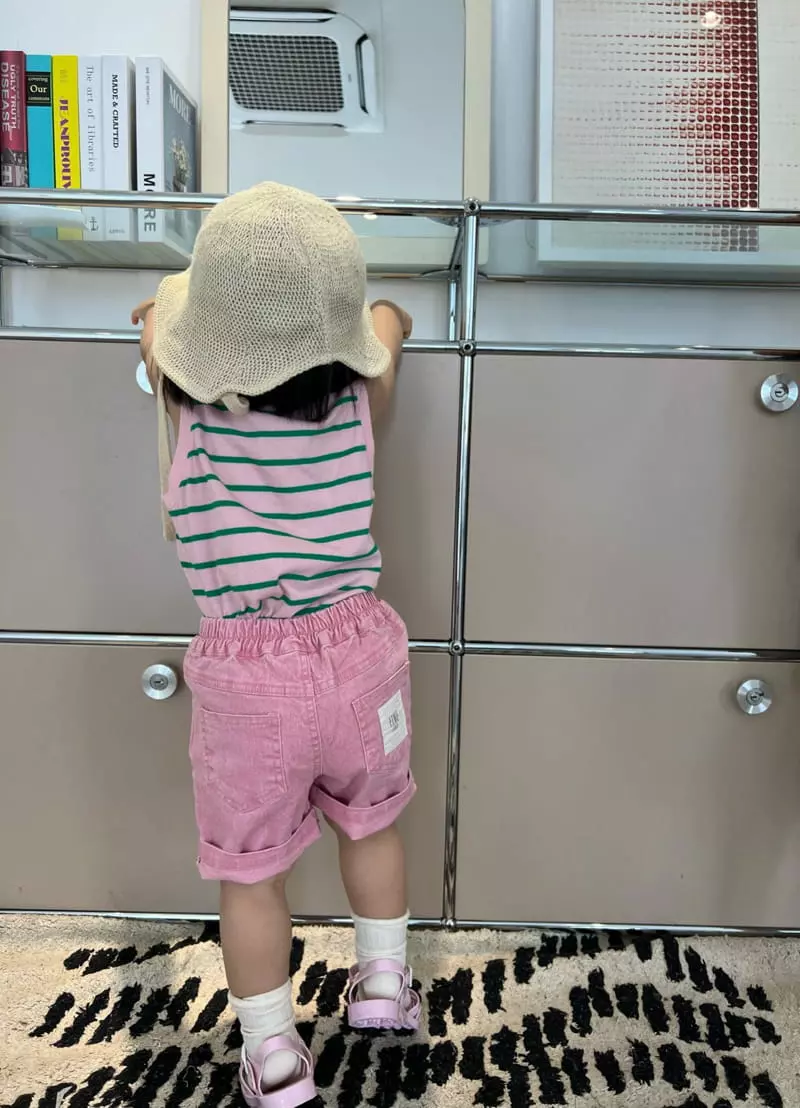 Fine-Studio - Korean Children Fashion - #littlefashionista - Mood Shorts - 11