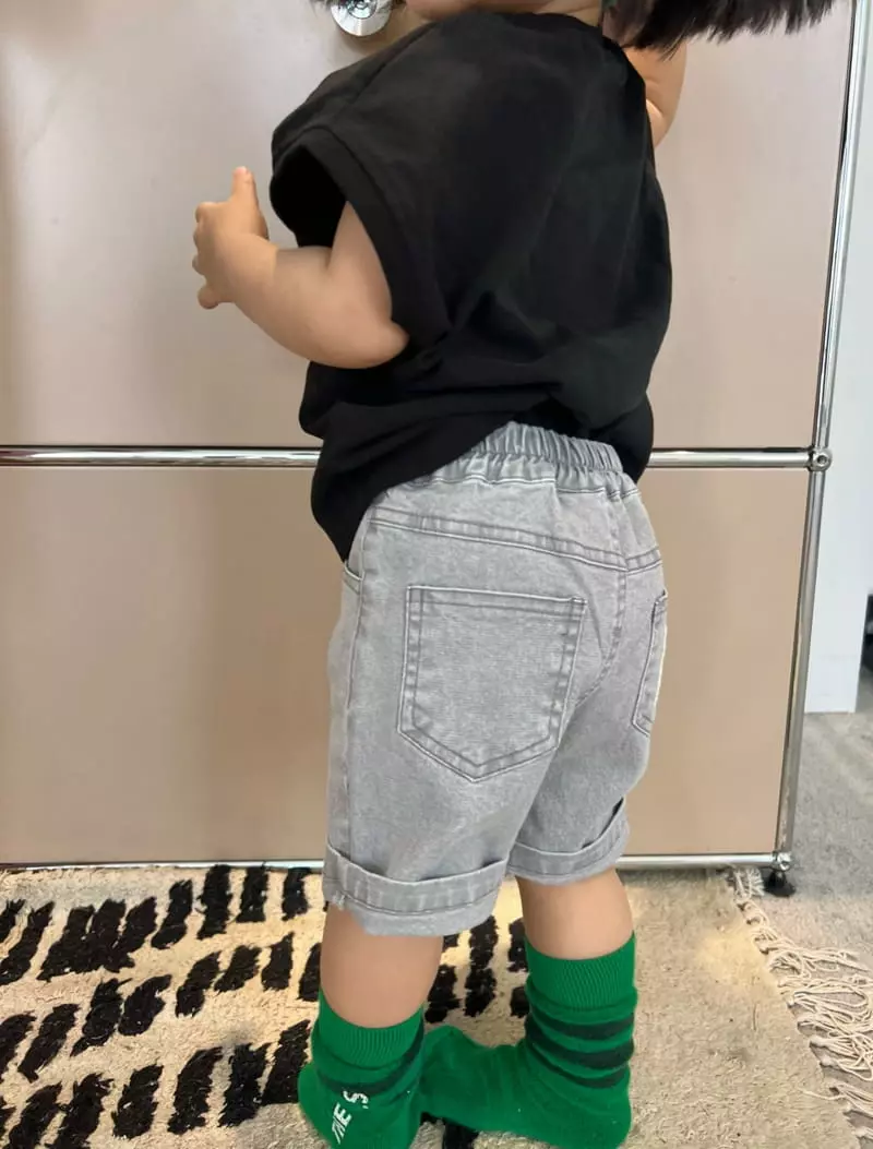 Fine-Studio - Korean Children Fashion - #magicofchildhood - Mood Shorts - 12