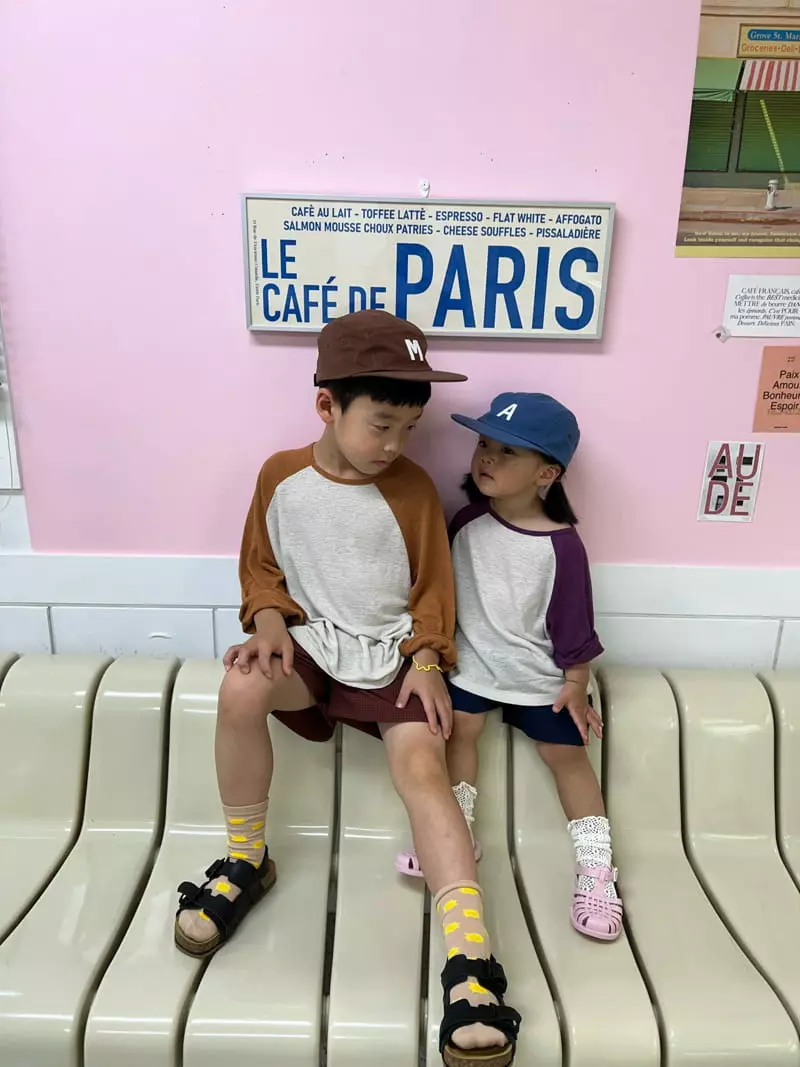 Fine-Studio - Korean Children Fashion - #minifashionista - Boss Shorts - 2
