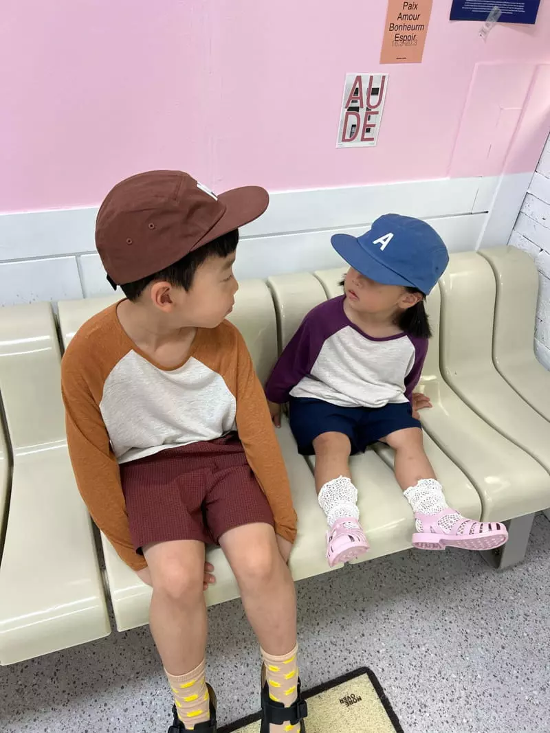 Fine-Studio - Korean Children Fashion - #minifashionista - Play Linen Tee
