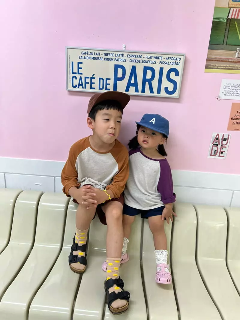 Fine-Studio - Korean Children Fashion - #stylishchildhood - Boss Shorts - 6