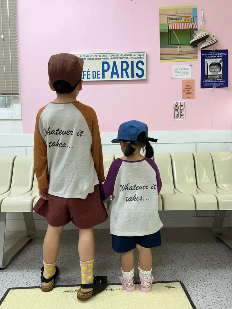 Fine-Studio - Korean Children Fashion - #stylishchildhood - Play Linen Tee - 5