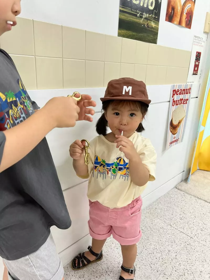 Fine-Studio - Korean Children Fashion - #stylishchildhood - Jamaica Tee - 3