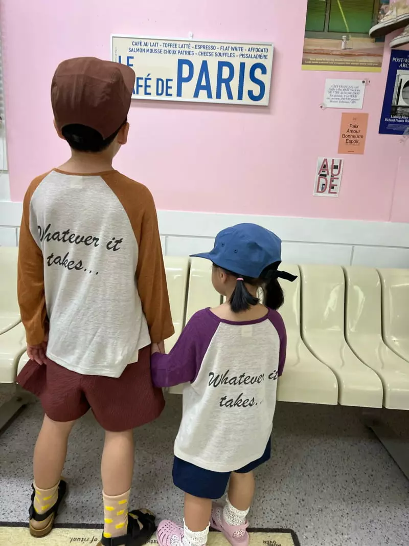 Fine-Studio - Korean Children Fashion - #todddlerfashion - Play Linen Tee - 3