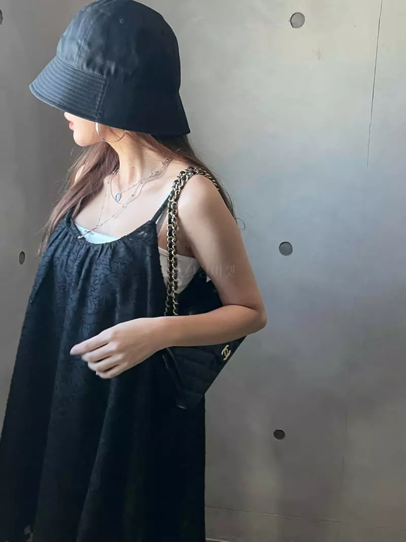Flipar - Korean Women Fashion - #pursuepretty - Jacquared One-piece - 8