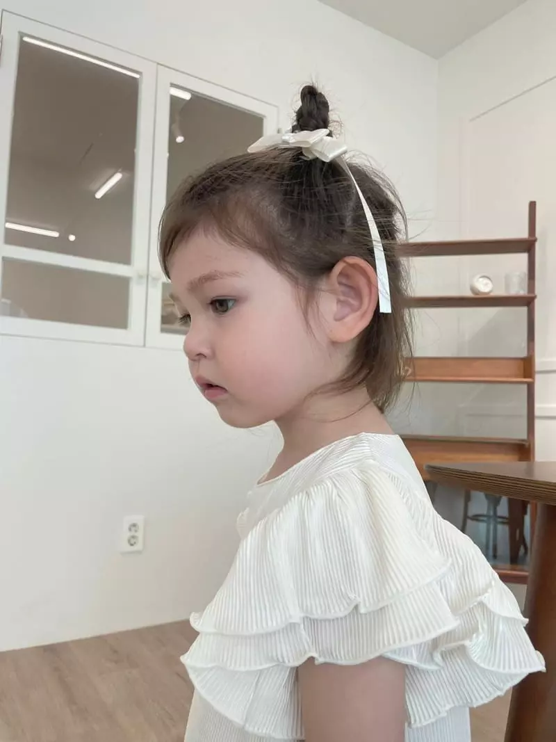 Flower J - Korean Children Fashion - #Kfashion4kids - Ply One-piece - 7