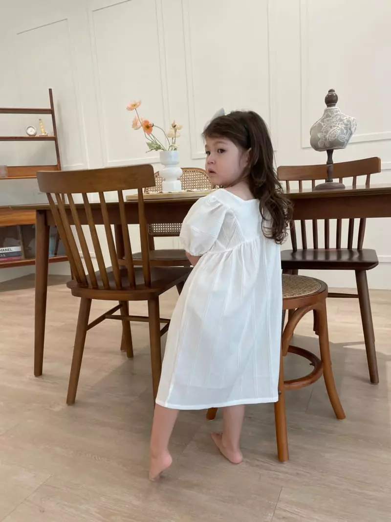 Flower J - Korean Children Fashion - #Kfashion4kids - Olivia One-piece - 5