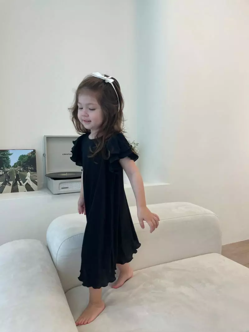 Flower J - Korean Children Fashion - #designkidswear - Ply One-piece