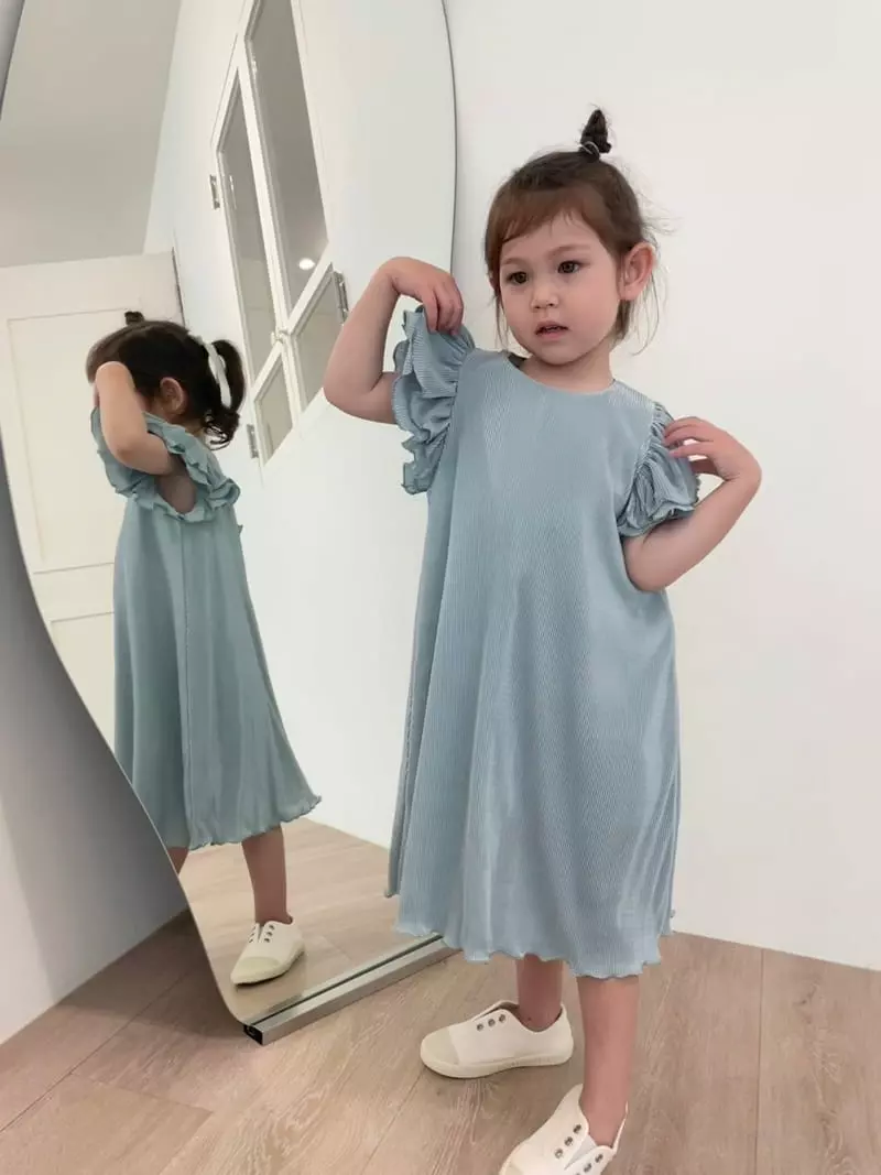 Flower J - Korean Children Fashion - #kidsstore - Ply One-piece - 5