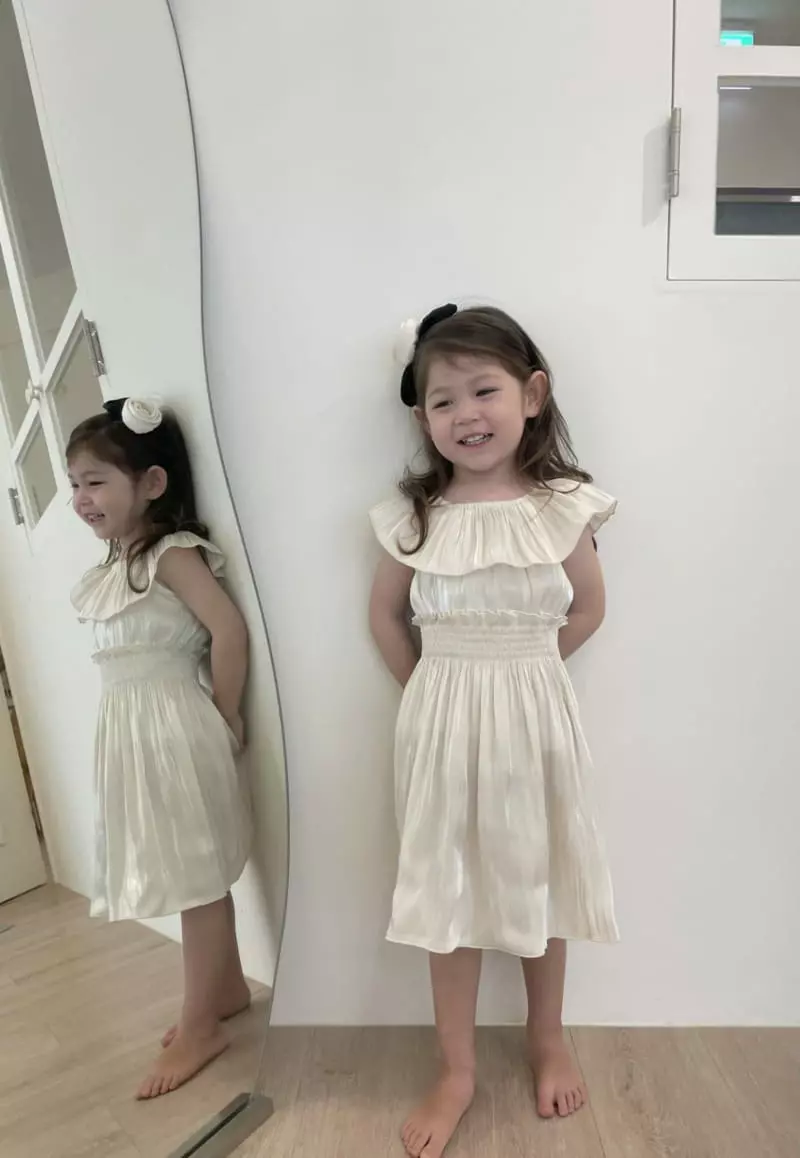 Flower J - Korean Children Fashion - #kidzfashiontrend - Charlotte Two Piece - 3
