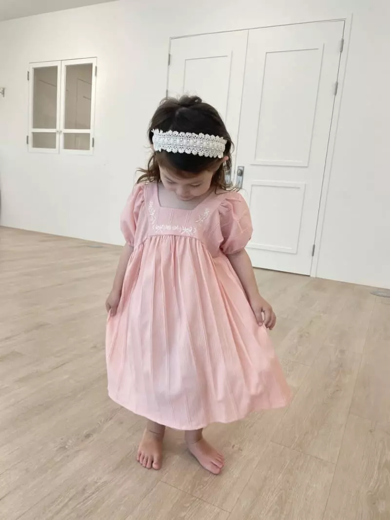 Flower J - Korean Children Fashion - #magicofchildhood - Olivia One-piece - 7