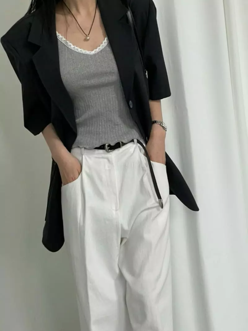 Flower - Korean Women Fashion - #momslook - Cold Jacket - 7