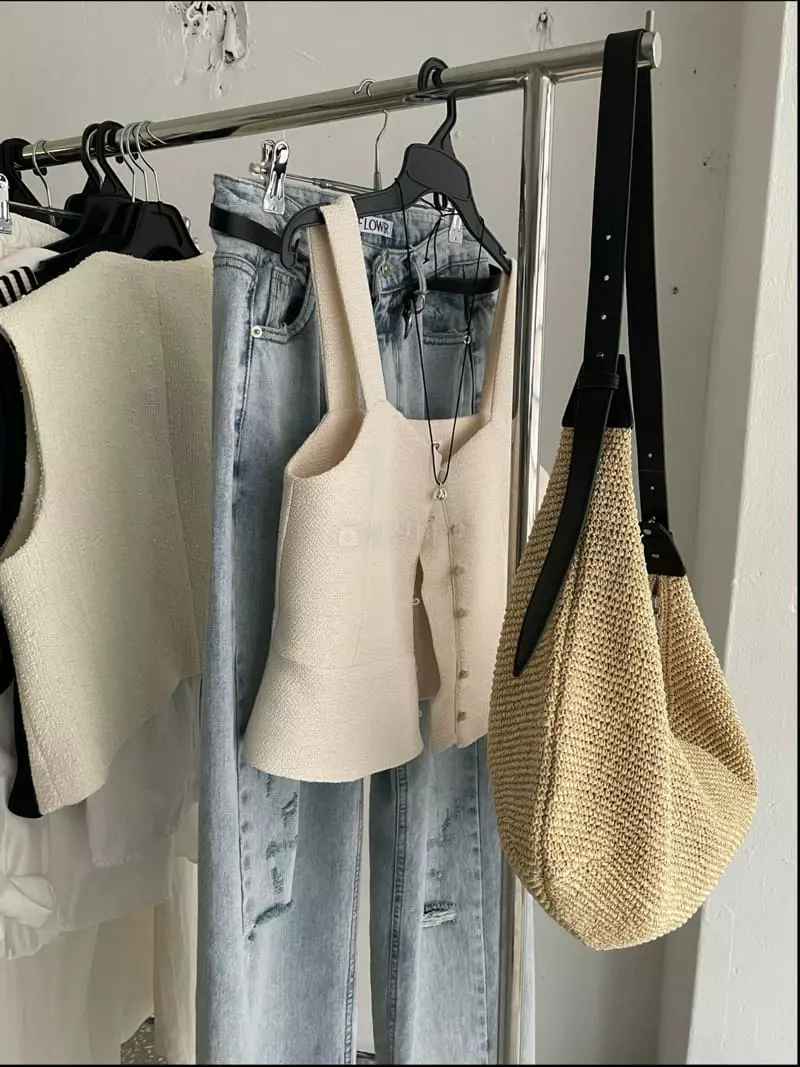 Flower - Korean Women Fashion - #womensfashion - Milk Blouse - 4