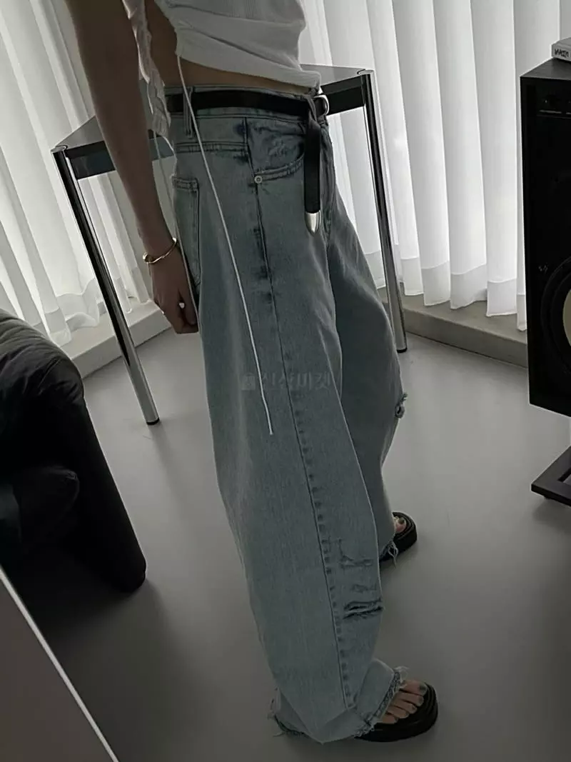 Flower - Korean Women Fashion - #womensfashion - 303 Jeans - 4