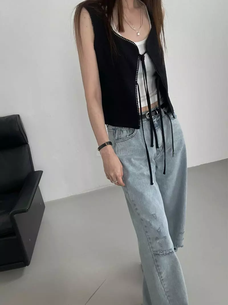 Flower - Korean Women Fashion - #romanticstyle - Pudding Blouse - 5