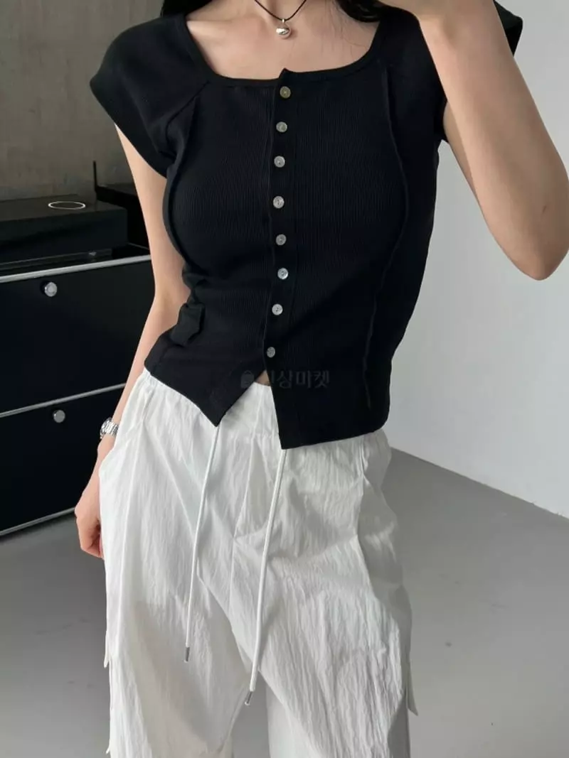 Flower - Korean Women Fashion - #womensfashion - Arco Tee - 9