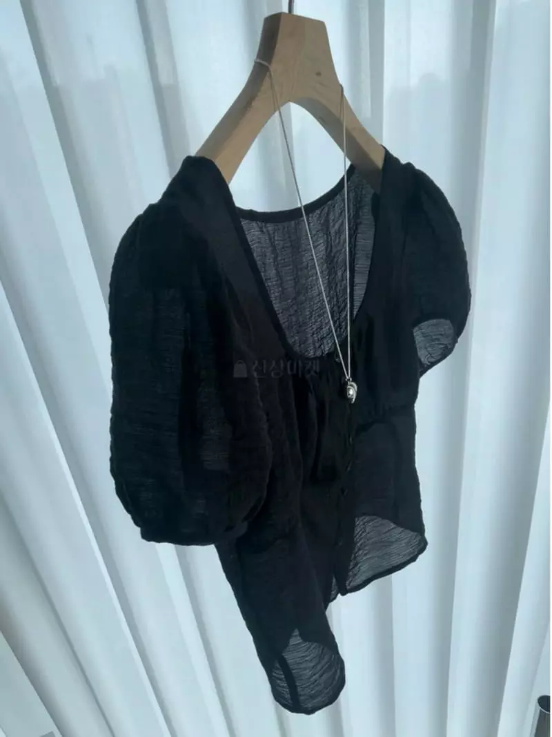 Flower - Korean Women Fashion - #womensfashion - Mango Blouse - 6